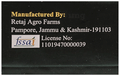 Akshiva Herbals Pure Shilajit Resin From the Tip of the Himalayas (20gm Each) thumbnail