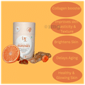 INYU Beauty With-In Glowing Skin Gummies Fresh Citrus thumbnail