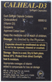 World Heal Calheal D3 Softgel Capsule thumbnail