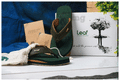 Leaf Footwear Leaf Body Balance Slippers Green 9 thumbnail