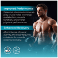 Biovitalia Organics Plant Based Active Sports Capsule thumbnail