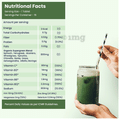 Wellbeing Nutrition Daily Greens Effervescent Tablet for Weight Management, Bone, Digestion, Skin & Immunity thumbnail