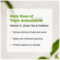 mCaffeine Green Tea Face Serum with Vitamin C 15% thumbnail