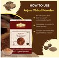 Jaived Ayurveda Arjun Chhal Powder thumbnail