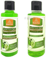 Khadi Pure Combo Pack of Herbal Green Apple Shampoo + Conditioner SLS & Paraben Free & Herbal Green Apple Shampoo + Conditioner (210ml Each) thumbnail