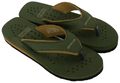 Doctor Extra Soft Orthopaedic Diabetic Pregnancy Comfort Flat Flipflops Slippers For Women 4UK Olive thumbnail