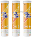 Vitaminergy Multivitamin Effervescent Tablet (10 Each) Orange thumbnail