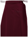 Haxor Wheel Chair Skirt with Adjustable Closure Wine thumbnail