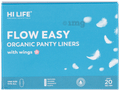 Hi Life Organic Panty Liners with Wings Pads Flow Easy thumbnail