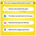 Jiwadaya Netraprabha Anjana Eye Drop (15gm Each) thumbnail