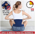 Elove Orthopaedic Heating Belt Blue Regular thumbnail