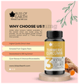 Bliss of Earth Turmeric Curcumin 500mg Tablet thumbnail