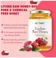 Riddhish Herbals Lychee Raw Honey thumbnail