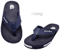Ortho + Rest M10013 Men slippers with Cushioned Footbed | Soft Comfortable Stylish and Anti Skid Men's Flip-Flops & Slippers Daily Use Navy Blue Size 7 thumbnail