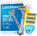LetsShave Pro 7 Max Razor Value Kit thumbnail