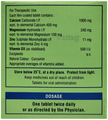 Calcimax Forte+ Calcium Tablet with Magnesium, Zinc & Vitamin D3 | Nutrition Formula with Essential Minerlas | For Bone, Joint & Muscle Care thumbnail