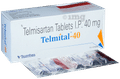 Telmital 40 Tablet thumbnail