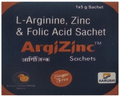 Argizinc Sachet Delicious lemon orange Sugar Free thumbnail