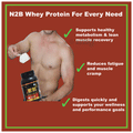 N2B 100% Whey Gold Powder Gourmet Chocolate thumbnail