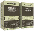 Renewwell Tribulus Gokshura (60 capsule in Each) thumbnail