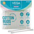 Vega Baby & Mom Cotton Buds thumbnail
