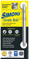 Simon's Stainless Steel 304 Heavy Duty Grab Bar for Bathroom 12inch thumbnail