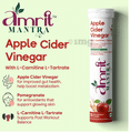 Amrit Mantra Apple Cider Vinegar Effervescent Tablet Lime & Lemon thumbnail