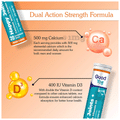 Good Yog Happy Joints + Calcium with Vitamin D3 Effervescent Tablet Orange thumbnail