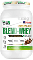 WN World Nutrition Dynamic Blend-Whey Protein Blend Powder Double Rich Chocolate thumbnail