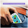 Agatsa SanketLife 2.0 Portable ECG Device – 12 lead ECG Machine for 1/6/12 Lead ECG, HRV by Touch thumbnail