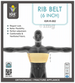 IGR Rib Belt 6 Inch Large thumbnail