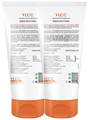 VLCC Serum Face Wash Bright Glow with Vitamin C (150ml Each) Mulberry thumbnail