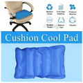 Healthtrek Cooling Gel Seat Cushion Blue thumbnail
