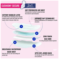 Take Care Cushiony Secure Sanitary Pads (22 Each) XL thumbnail