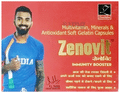 Zenovit Multivitamin,Mineral & Antioxidant Soft Gelatin Capsule thumbnail