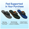 Leaf Footwear Leaf Flat Feet & Weight Distribution Slippers Brown 5 thumbnail
