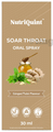 NutriQuint Soar Throat Oral Spray | Flavour Tulsi-Ginger thumbnail