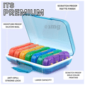 Frizty Weekly Pill Organizer Four Times a Day Multicolor thumbnail