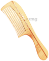 Vega HMWC 06 Wooden Hair Comb Handcrafted thumbnail
