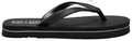 Ortho + Rest Unisex Hawaii Chappal Orthopedic Comfort, Bathroom Rubber Flip-Flops Black 8 thumbnail