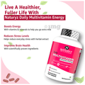 Naturyz Daily Multivitamin Extreme Energy Tablet with 35 Nutrients and 11 Energy Blend thumbnail