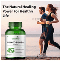 Simply Herbal Ginkgo Biloba with Brahmi Vegetarian Capsule thumbnail