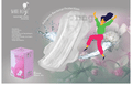 White Rose Sanitary Pads with Anion Chip 320mm XXL thumbnail
