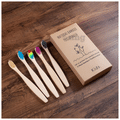 Ecovann Bamboo Toothbrush Kids Toothbrush thumbnail