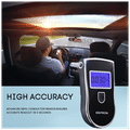 Esspron E40 Portable Breath Analyser with Rechargeable LCD Display Screen Black thumbnail