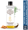 Coco Crush Body Toning & Sculpting Massage Oil thumbnail
