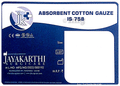 J&K Absorbent Cotton Gauze 100cm X 3m thumbnail