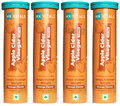 Healthkart Apple Cider Vinegar 750mg Effervescent Tablet (15 Each) Orange thumbnail