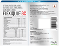 Flexiqule-3C Capsule | Triple Action for ageing Bones & Joints (10 each) thumbnail