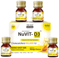 The Old Natural Max Potency Nuvit-D3 Nano Shots (4x5ml Each) Delicious Mango thumbnail
